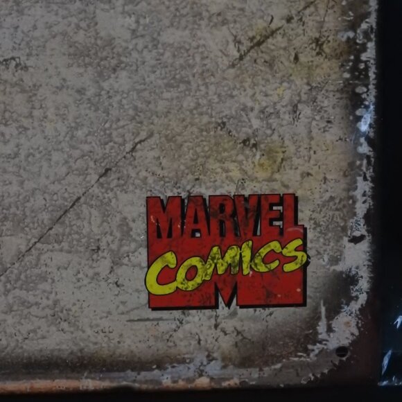 Marvel Comics Mighty Thor Metal Tin Sign Wall Decor - Picture 3 of 7